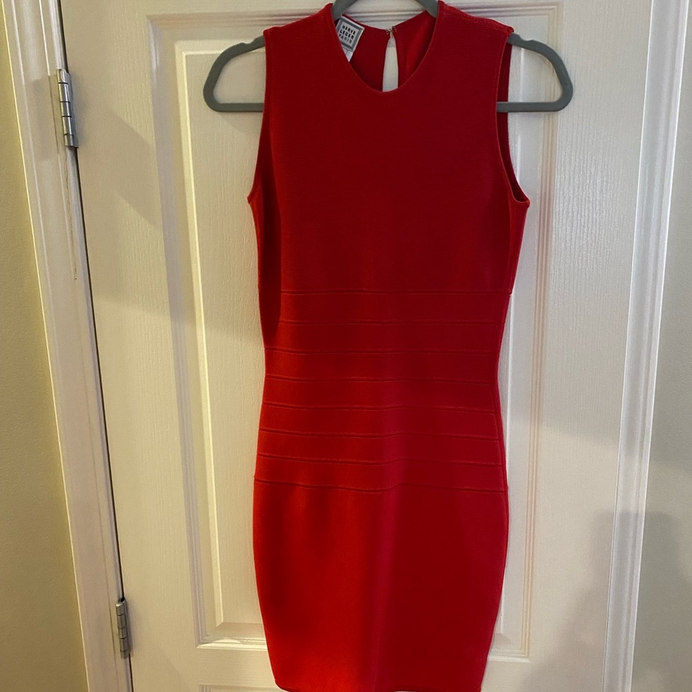 Mint condition worn twice Herve Leger dress